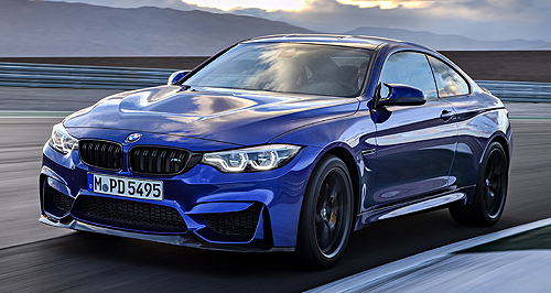 Shanghai show: BMW M4s keep coming with CS