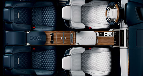 Geneva show: Range Rover goes coupe