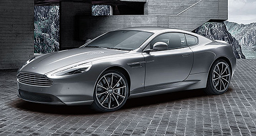 Aston Martin releases 007 DB9