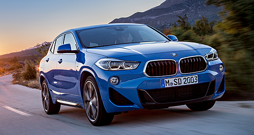 BMW launches X2 from $55,900 BOCs