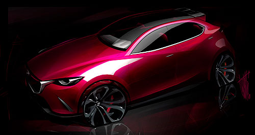 Mazda CX-3 set for 2015 launch