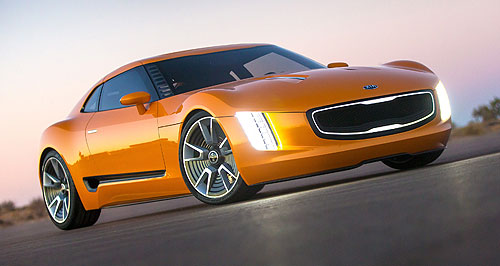 Detroit show: Kia considering GT4 Stinger soft-top
