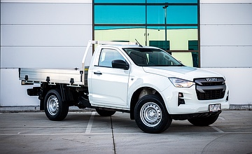 2022 Isuzu D-Max SX Single Cab-Chassis Review