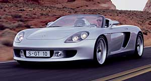 Porsche to approve V10 supercar