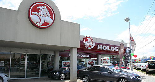 Holden quits: We will survive, dealer reassures