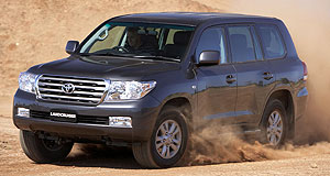 First drive: Toyota's LandCruiser comes of age