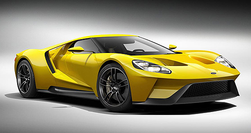 Detroit show: Ford resurrects GT supercar
