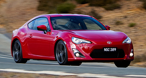Toyota cuts 86 full-size spare