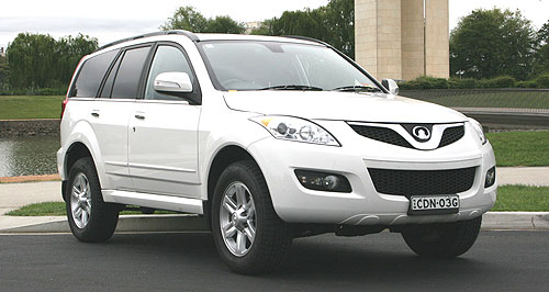 Great Wall prices Automatic X200 SUV at $28,990