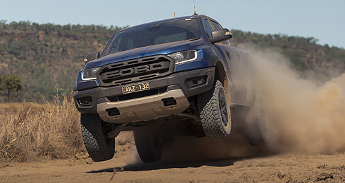 AEB now on every Ford Ranger but at a price