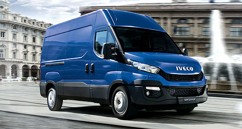 Driven: Eight is enough for Iveco's new Daily