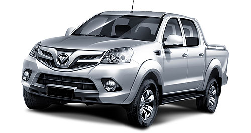 Foton import plans hit price wall