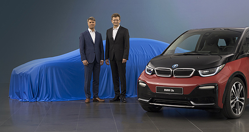 Frankfurt show: BMW hints at i5 reveal