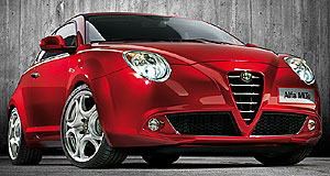 First look: Alfa Romeo muscles in on Mini