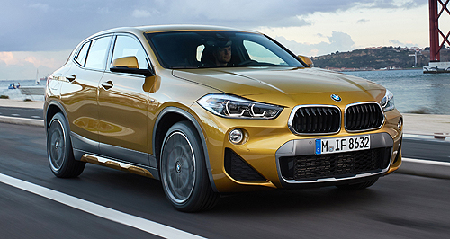 BMW expands Australian X2 range
