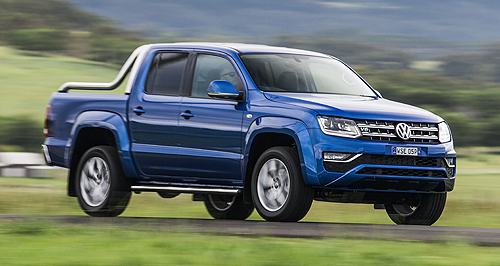 Volkswagen ups power stakes with 190kW Amarok V6
