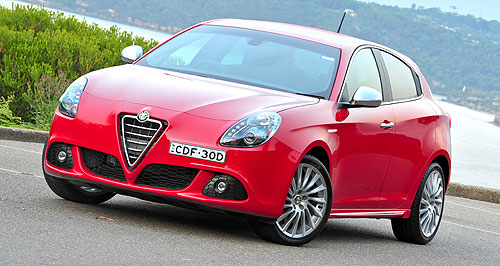 Alfa lands Giulietta auto and diesel
