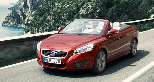 First look: Volvo smoothes over C70