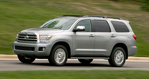 Toyota widens stability control recall for SUVs