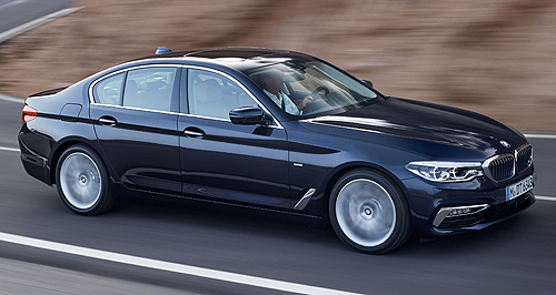 BMW introduces entry-level 520i variant