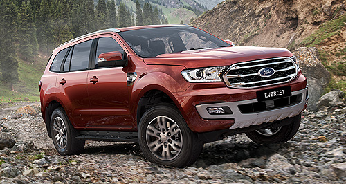 Ford Everest refresh brings Raptor power