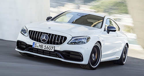 New York show: Mercedes-AMG shows off new C63