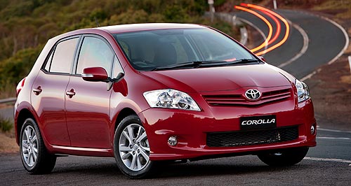 Corolla gets sporty for a limited time