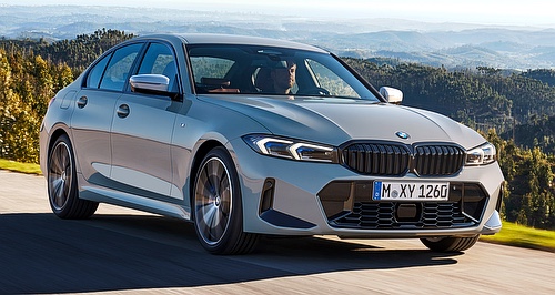 New-look 3 Series mounts a curve 