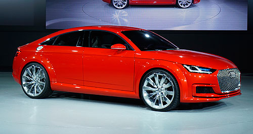 Paris show: Audi ready for radical redesign