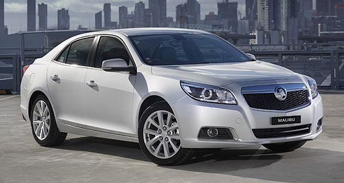 AIMS: Holden to showcase imports at Sydney