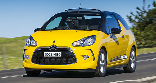 Driven: Citroen adds flair with DS3 Cabrio