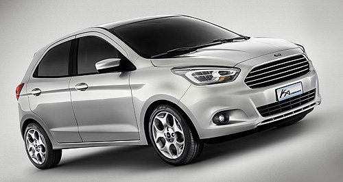 Ford outs new concept Ka in Brazil