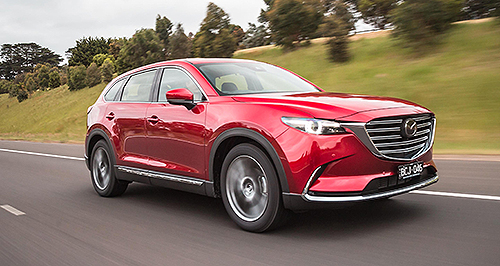 Mazda updates CX-9 range for 2020, new entry price