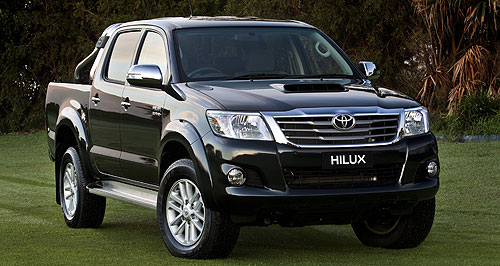 Toyota reveals more HiLux details