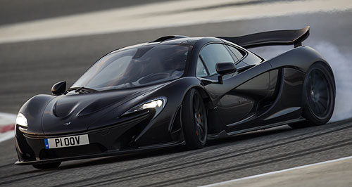 McLaren P1 legacy lives on