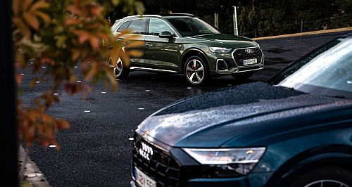 Performance PHEV focus for Audi Australia