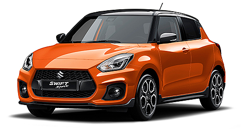 Suzuki confirms facelifted Ignis, Swift Sport for Oz