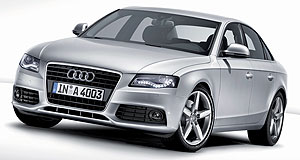 First look: Fwoar, it's Audi's new A4!