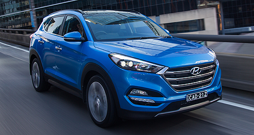 Hyundai sources more Tucsons from Korea