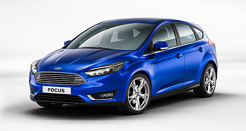 Geneva show: Updated Ford Focus revealed