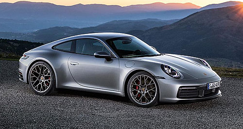 New Porsche 911 pushes the envelope further: Webber