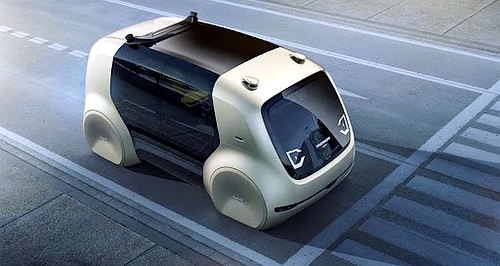 VW’s Cariad signs self-driving JV with Bosch