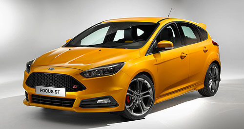 Facelifted Ford Focus ST hits Goodwood
