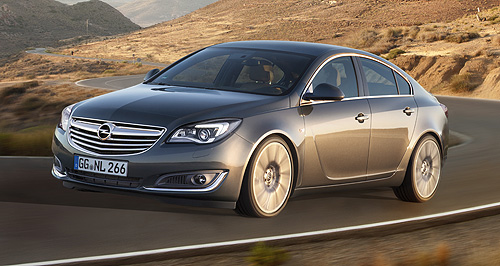 Frankfurt show: Opel Insignia mid-life upgrade