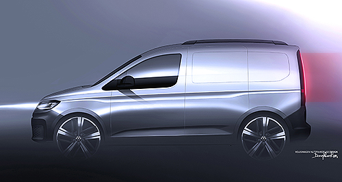 Volkswagen continues to tease new Caddy van