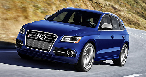 Detroit show: Audi pumps up blown V6 for SQ5