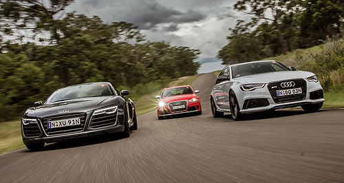 Audi to accelerate RS models