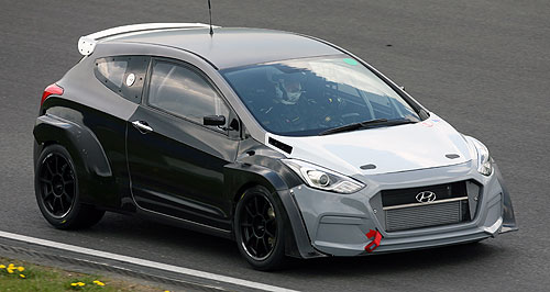 Hyundai’s ’Ring-racing prototype i30 N