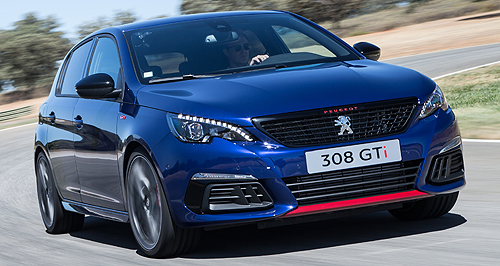 Peugeot hints at next-gen hybrid 308 GTi