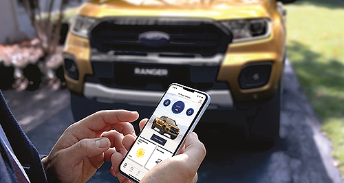 Ford launches FordPass Connect Down Under
